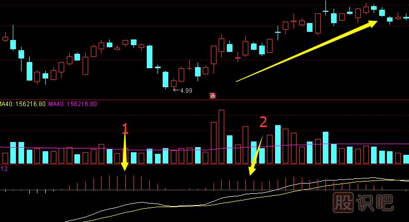 MACD指標應用技巧,MACD指標圖解