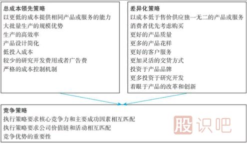 從財務(wù)報表看兩種不同的公司競爭策略