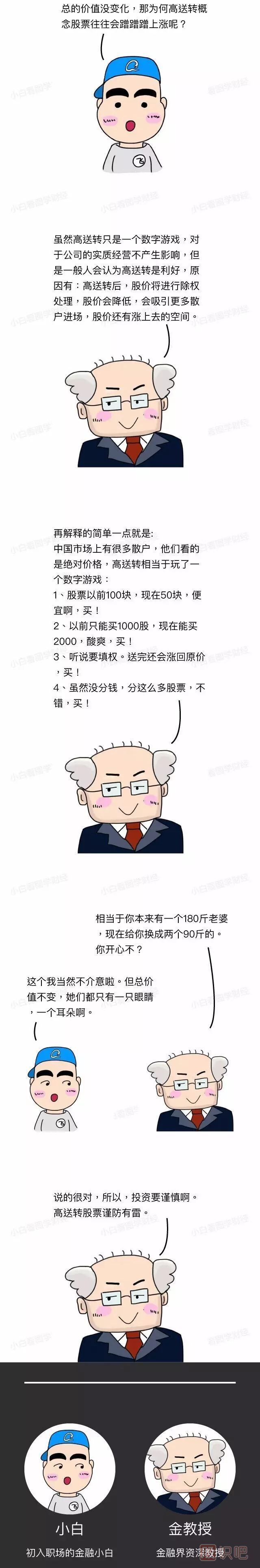什么是股票的高送轉-一組漫畫(huà)圖解告訴您