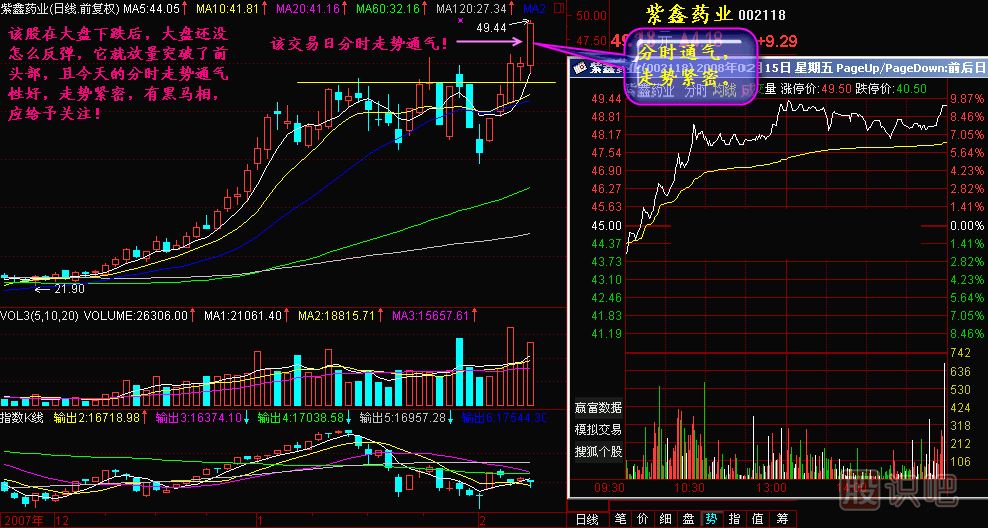 黑馬親子鑒定K線(xiàn)圖解